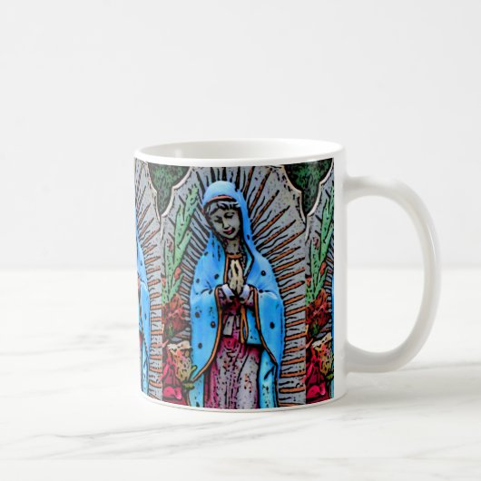 Mug Marie, Dame de Guadalupe (Droite)