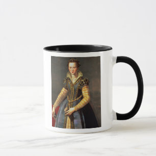Mug Marie de Medici, épouse de Henri IV de la France