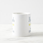 Mug Marie des mariés & Cortège 5 étoiles Mère du marié (Centre)