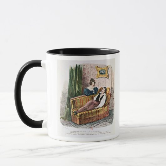 Mug Marie Dorval dans le rôle du d'Hervey d'Adele (Gauche)