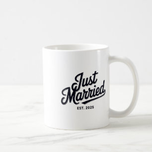 Mug Marié Est 2025 Femme Mariage M. Et Mme Brid