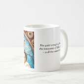 Mug Marie et Jésus Art et citation (Devant droit)