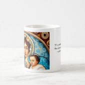 Mug Marie et Jésus Art et citation (Centre)