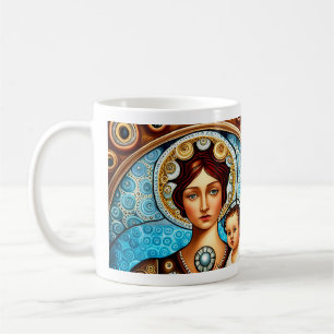 Mug Marie et Jésus Art et citation