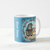 Mug Marié & Gnome mariée (Devant droit)