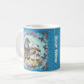 Mug Marié & Gnome mariée (Devant gauche)