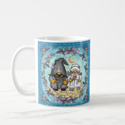 Mug Marié & Gnome mariée (Gauche)