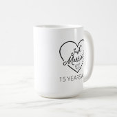 Mug Marié Il Y A 15 Ans III (Devant droit)