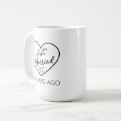 Mug Marié Il Y A 15 Ans III (Devant gauche)