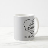 Mug Marié Il Y A 30 Ans III (Devant droit)