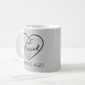 Mug Marié Il Y A 30 Ans III (Devant gauche)