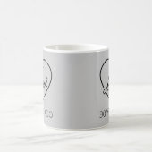 Mug Marié Il Y A 30 Ans III (Centre)