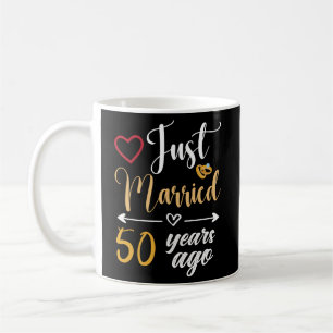 Mug Marié Il Y A 50 Ans Il Y A 50 Anniversaire De Mari
