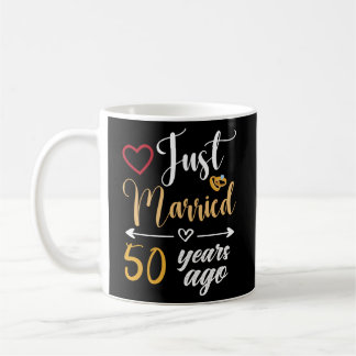 Mug Marié Il Y A 50 Ans Il Y A 50 Anniversaire De Mari