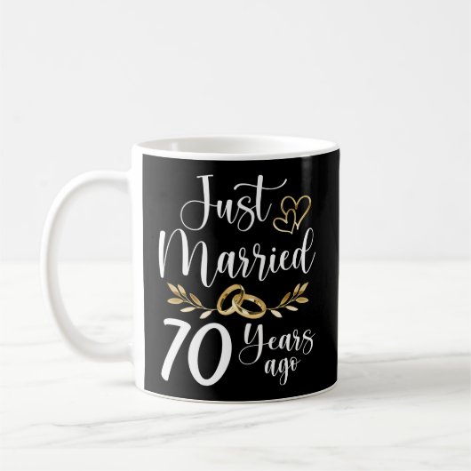 Mug Marié Il Y A 70 Ans Mariage Ann (Gauche)