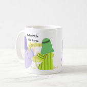 Mug Marie, Joseph et l'Enfant Jésus (Devant gauche)