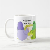 Mug Marie, Joseph et l'Enfant Jésus (Gauche)