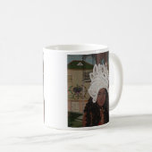 Mug Marie Laveau, reine de vaudou de la (Devant droit)