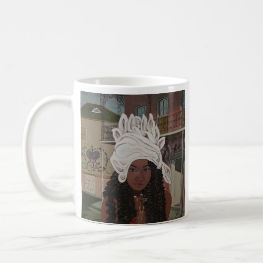 Mug Marie Laveau, reine de vaudou de la (Gauche)