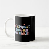 Mug Marié le plus heureux sur Terre (Gauche)