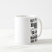 Mug Marié Les Ménottes Sont Proches de l'Enterrement d (Devant droit)