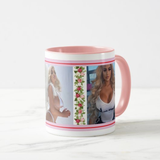 Mug Marie - Privé (Devant droit)
