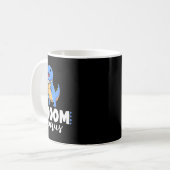 Mug Marié Saurus Dinosaure Fiançailles Mariage Couples (Devant gauche)
