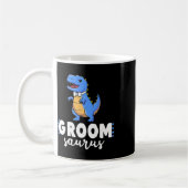 Mug Marié Saurus Dinosaure Fiançailles Mariage Couples (Gauche)