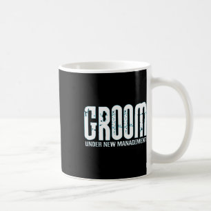 Mug Marié sous nouvelle direction Drôle de futur marié