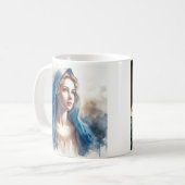 Mug Marie Vierge Jésus (Devant gauche)