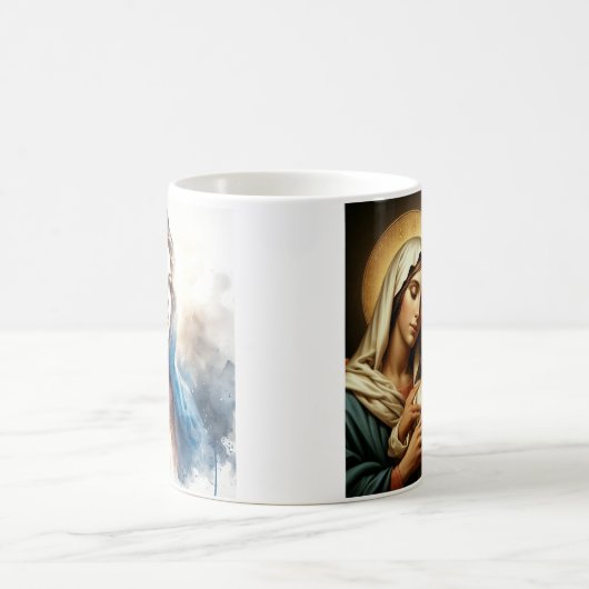 Mug Marie Vierge Jésus (Centre)