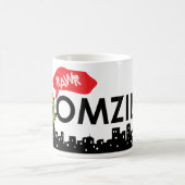 Mug marié-zilla (Centre)