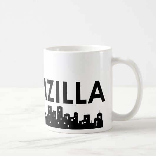 Mug marié-zilla (Droite)