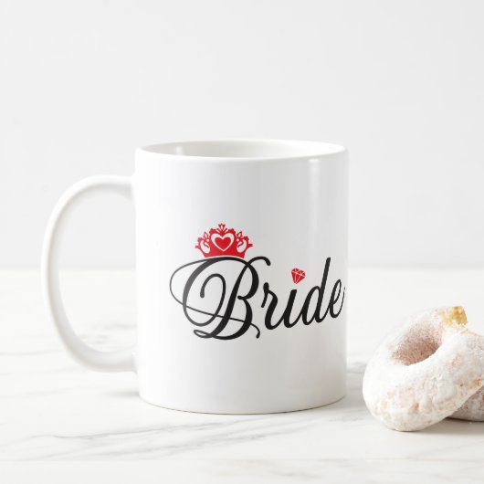Mug Mariée   (Avec donut)
