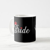Mug Mariée (Devant gauche)
