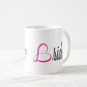 Mug Mariée (Devant droit)