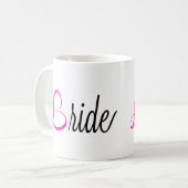 Mug Mariée (Devant gauche)