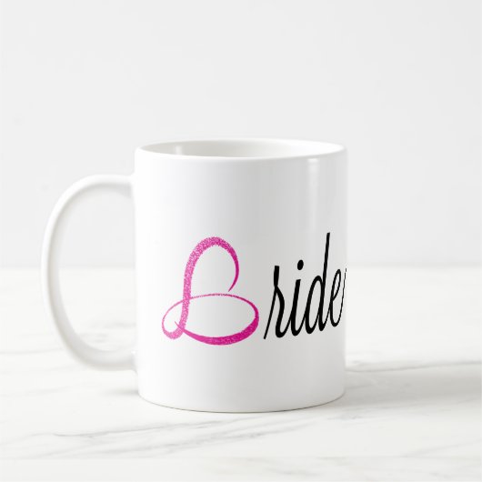 Mug Mariée (Gauche)