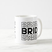 Mug Mariée (Devant droit)