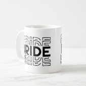 Mug Mariée (Devant gauche)