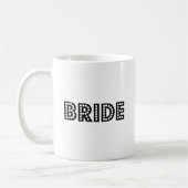Mug Mariée (Gauche)
