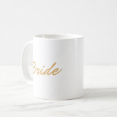 Mug Mariée (Devant gauche)