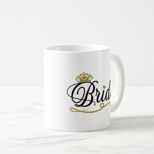 Mug Mariée (Devant droit)