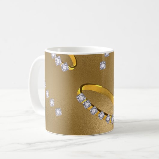 Mug Mariée (Devant gauche)