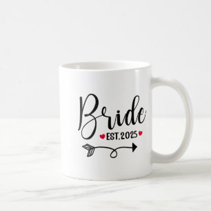 Mug Mariée 2025 Mariage Correspond Mme Est 2025 Mariée