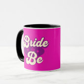 Mug Mariée à être musclée (Devant gauche)