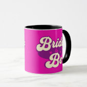 Mug Mariée à être musclée (Devant droit)