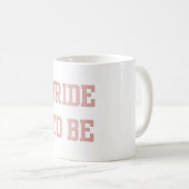 Mug Mariée à être Rose Gold (Devant droit)