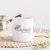 Mug Mariée à la Palme de Miami Chic sur mesure Enterre