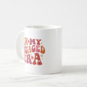 Mug Mariée à l'ère de mon engagement Mme et M. (Devant gauche)